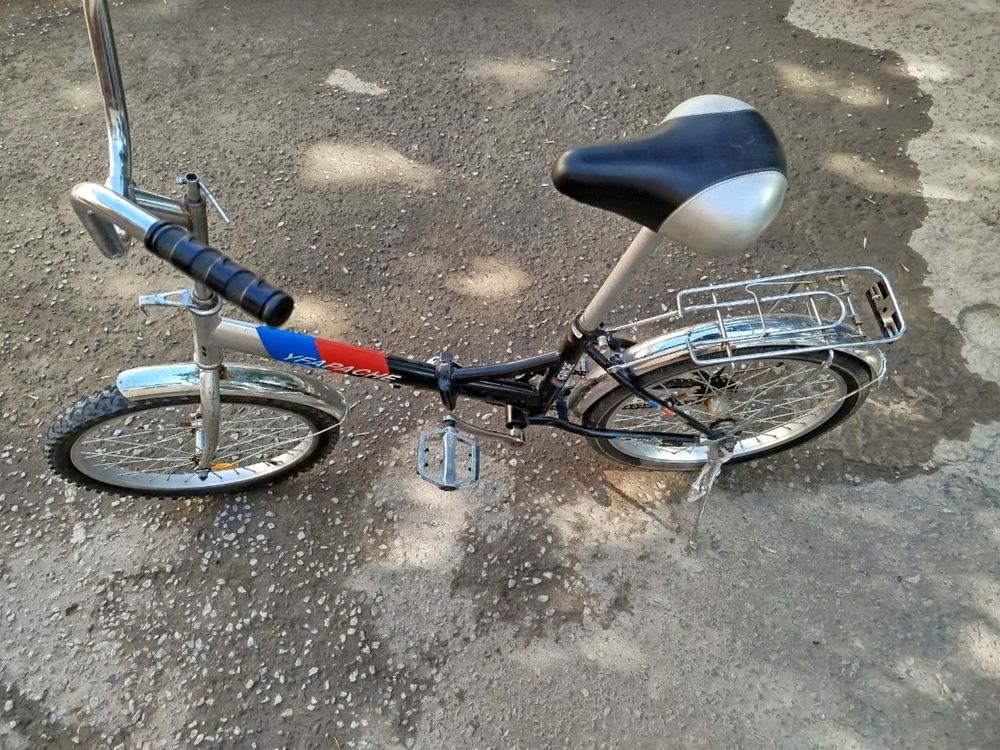 kama yangi velosiped