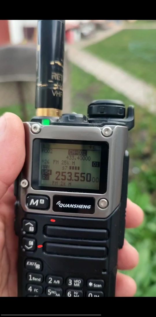 Рация Quansheng uv-k5