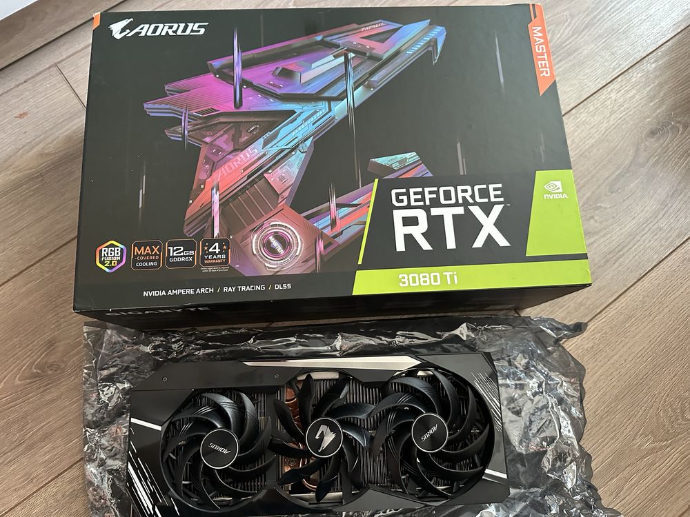3080TI, Aorus / GEFORCE RTX Nvidia