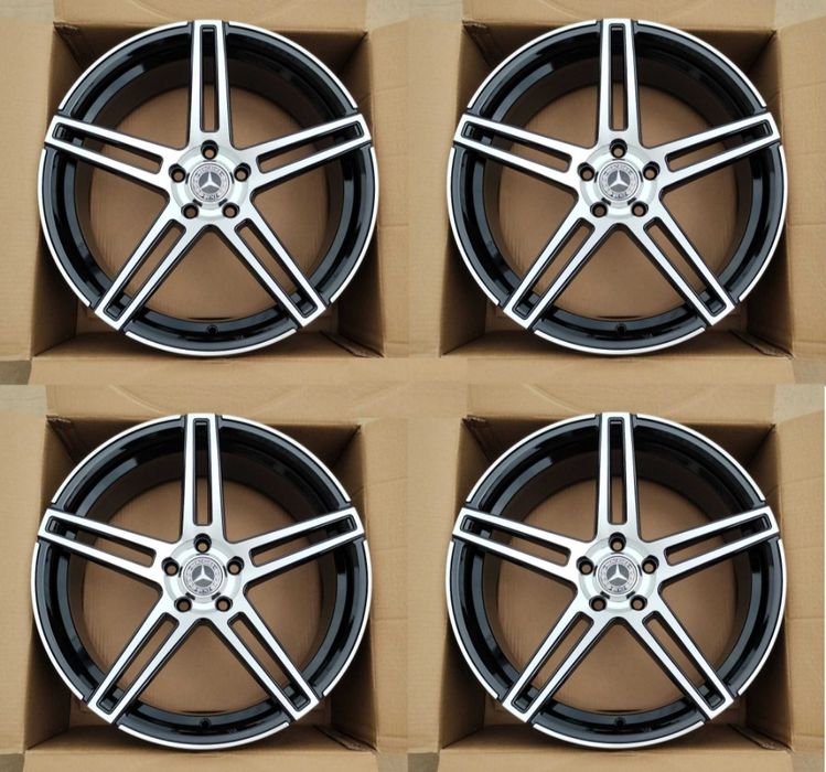 Jante 18 Mercedes 2 lățimi clasa A clansa C clasa E