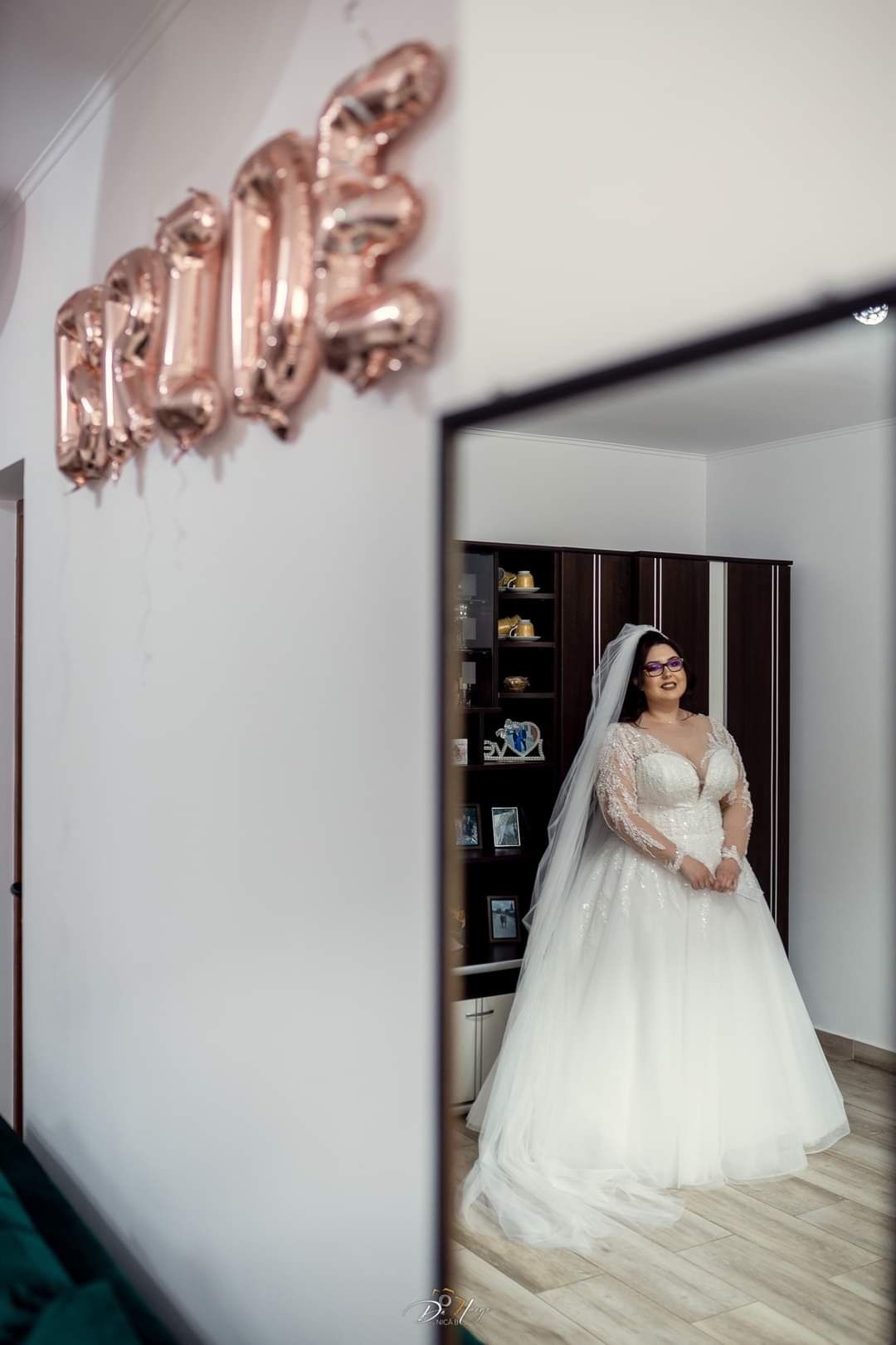 Rochie de mireasa stil A-line