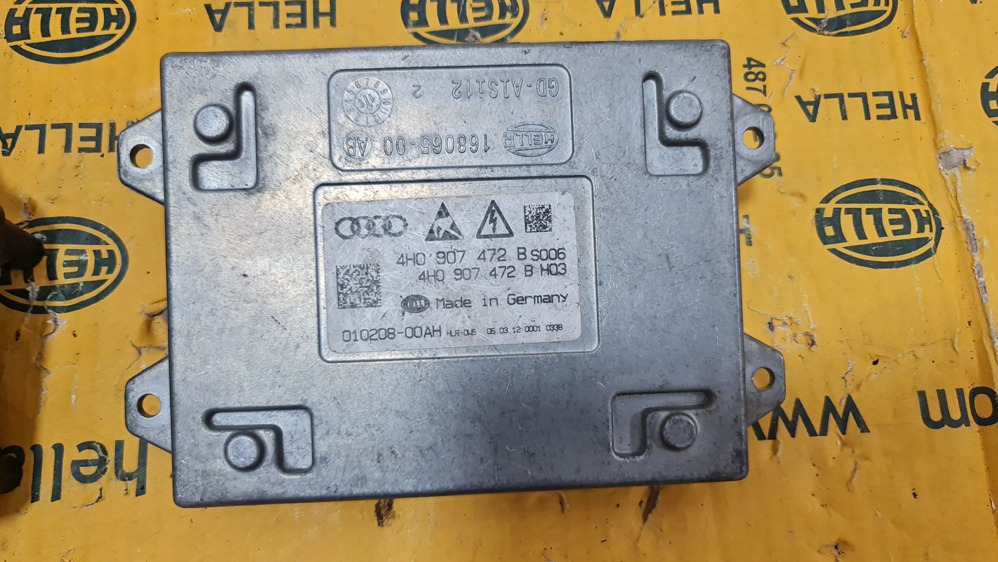 Set calculator modul droser far full led Matrix Audi a6 a7 a8 4g 4h