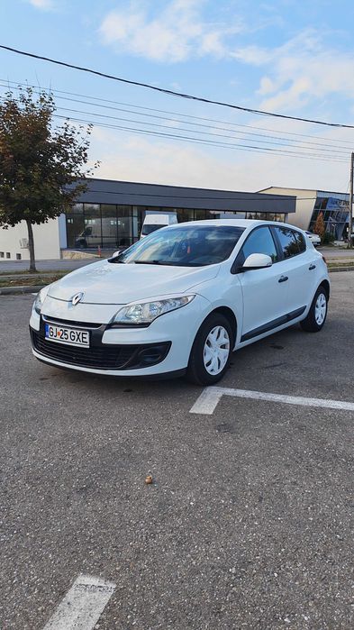 Renault Megane 3 1.5 dci 2012 Euro 5