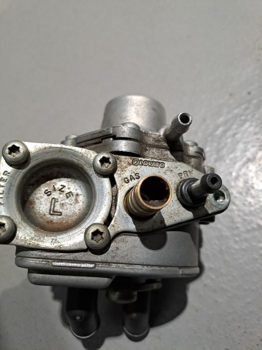 Изпарител ловато. Lovato