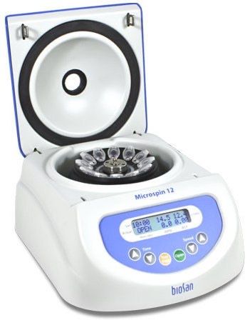 Microspin 12 Plus Высокоскоростная мини-центрифуга