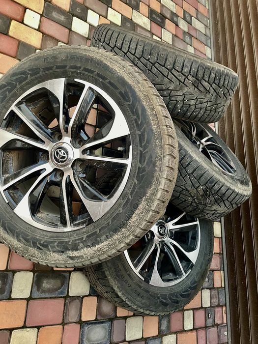 Диски с резиной r 20