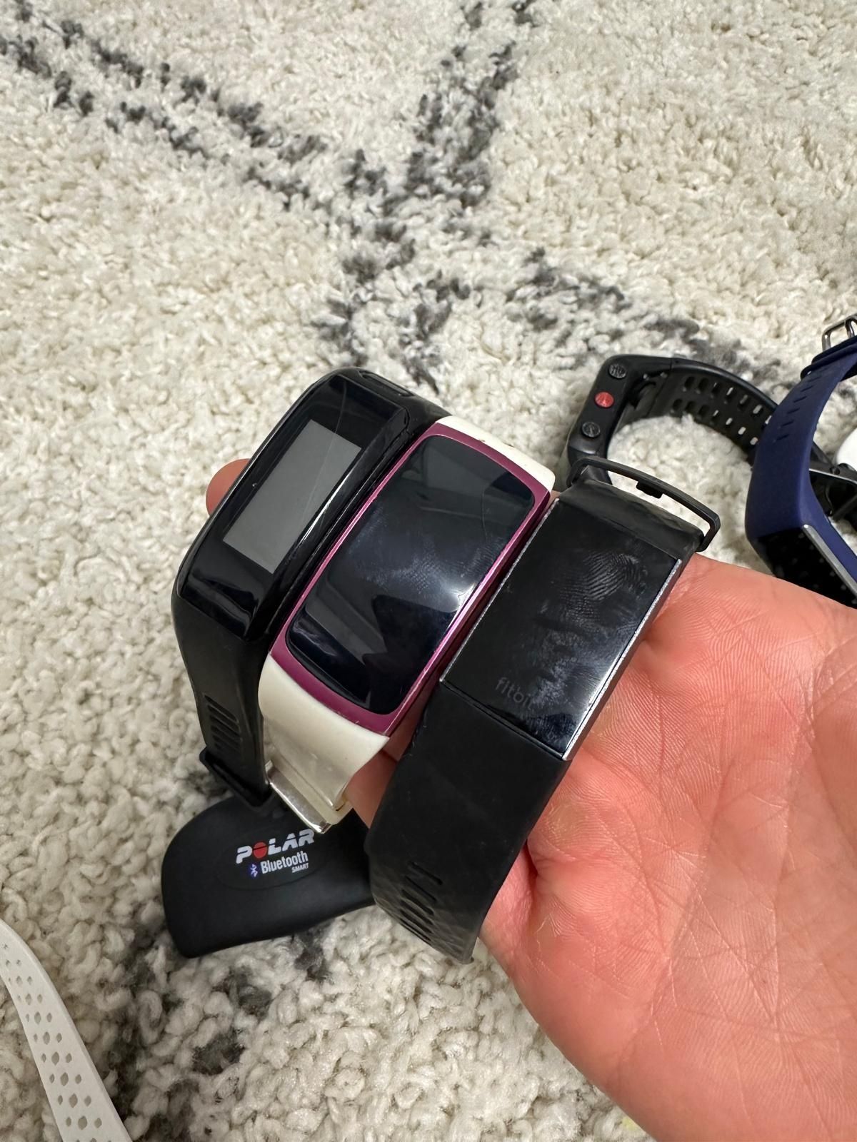 Ceasuri polar m430 v800 fit band