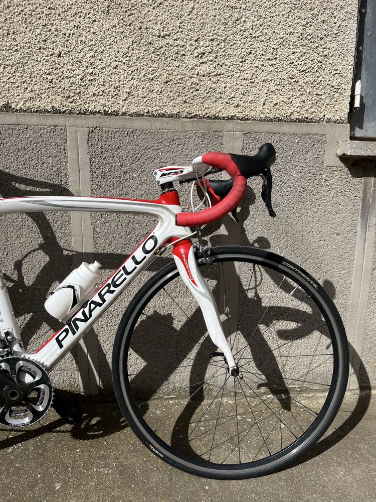 Pinarello Dogma 60.1 карбонов шосеен велосипед, Ultegra/105, 6,95кг.