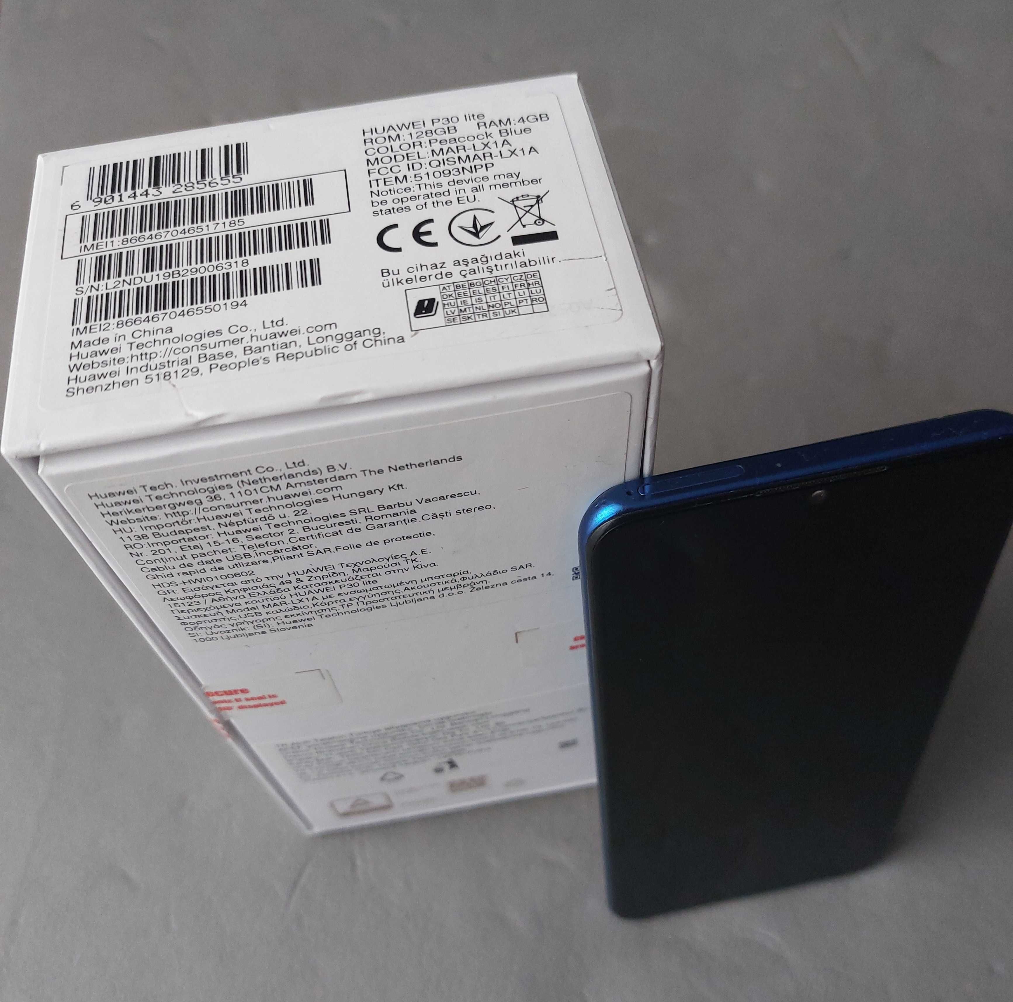 Huawei P30 Lite dual sim 128GB