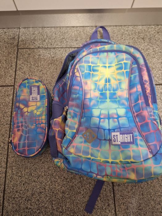 De vânzare lot ghiozdan și penar