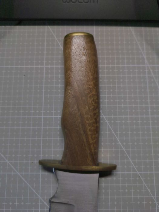 Cutit de vanatoare handmade