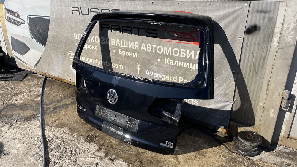 Багажна врата VW Touran 1 Facelift 2010-