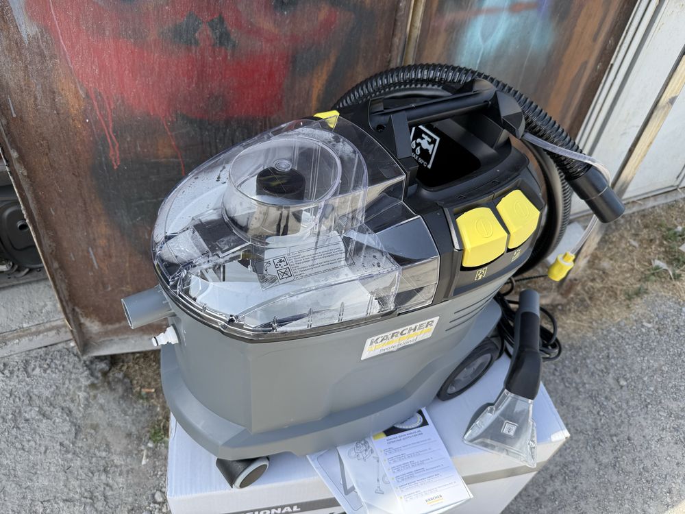 * Karcher Puzzi 8.1 профессиональный пылесос для химчистки новый