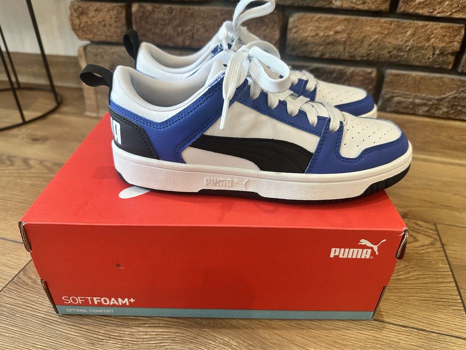 Спортни кожени обувки Puma