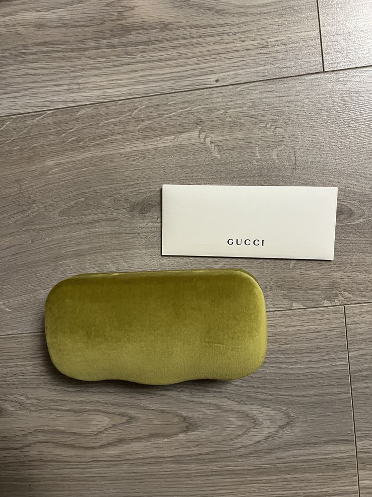 Gucci ochelari noi 100% originali, cu cutie si toate accesoriile
