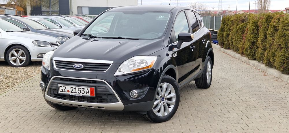 Vand Ford Kuga 2.0TDCI 2011 EURO5 4x4 RAR EFECTUAT  RATE Import DE