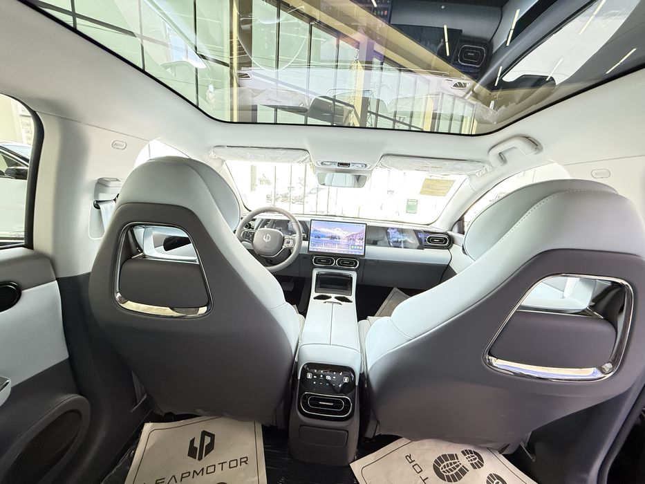 Leapmotor c01 gibrit 316 km smart
