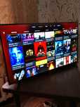 Большой Samsung 45 Smart HDR 10. Безрамочный. ideal.