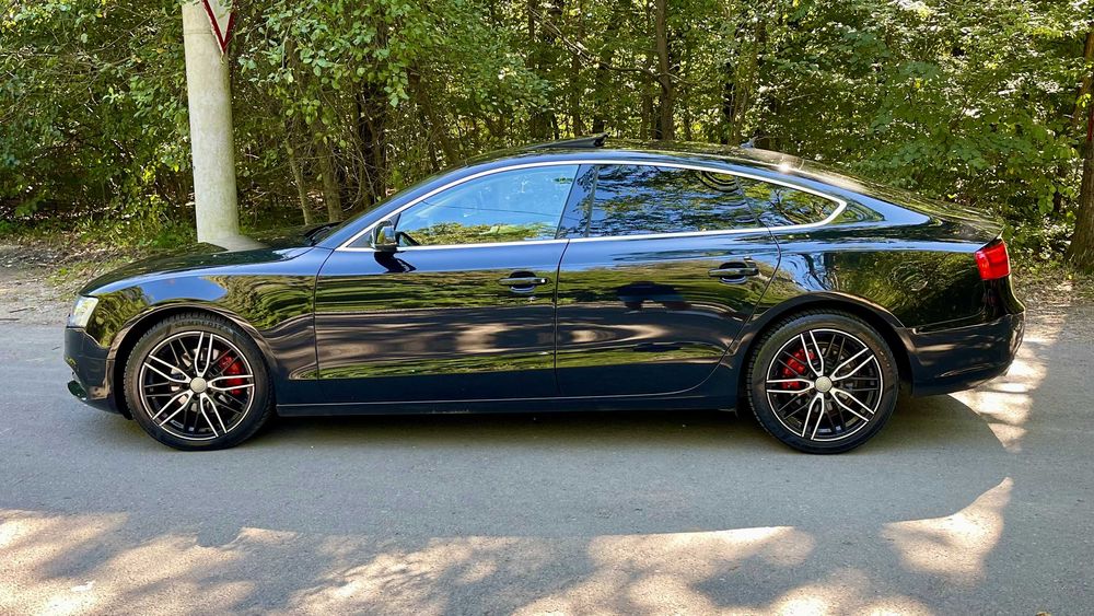 Audi A5 Sportback 2.0TDI 177hp Automat 8+1