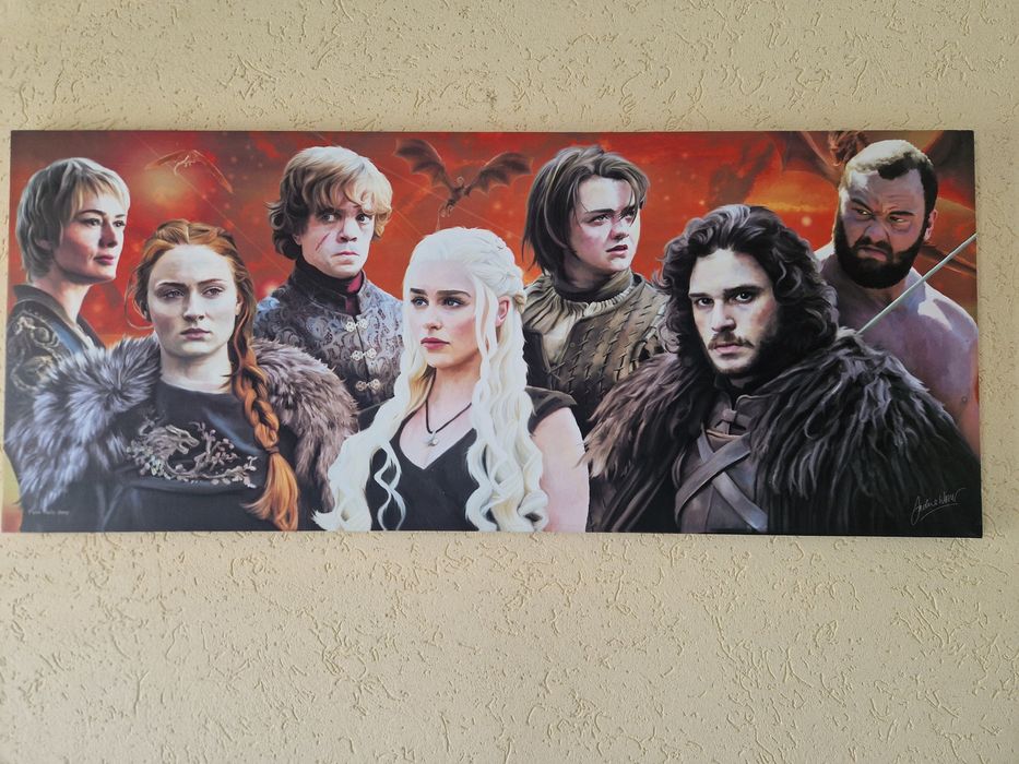 Tablou canvas Game of thrones