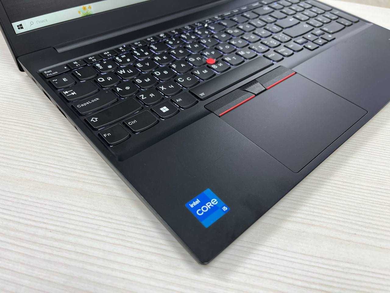 LENOVO Thinkpad Core i5/Озу 8/SSd 512+256/подсветка клава/В идеале