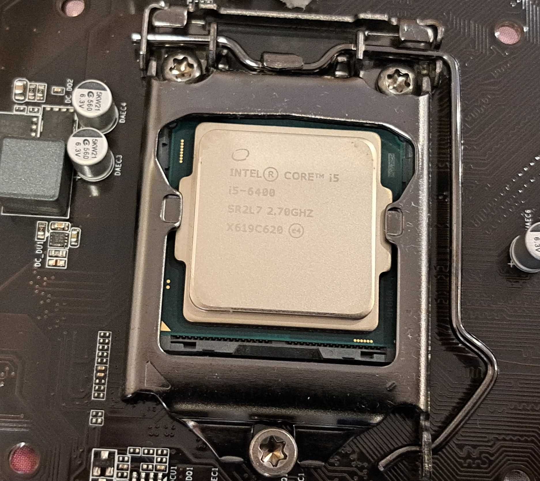 kit placa de baza core i5 6400 8gb ram ddr4 gaming