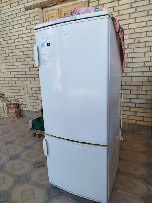 Двухкамерный холодильник Бирюса