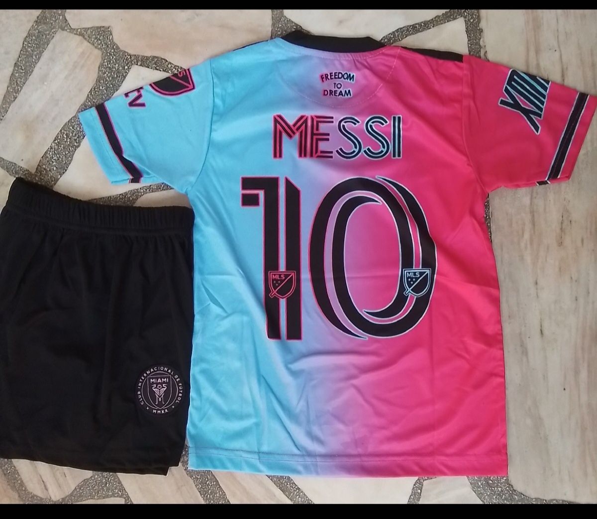 10 MESSI детско юношески футболни екипи INTER MIAMI