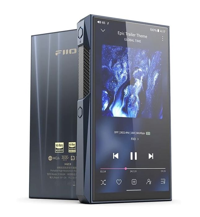 Hi-Fi плеер FiiO M23 64Гб + 512Гб mSD