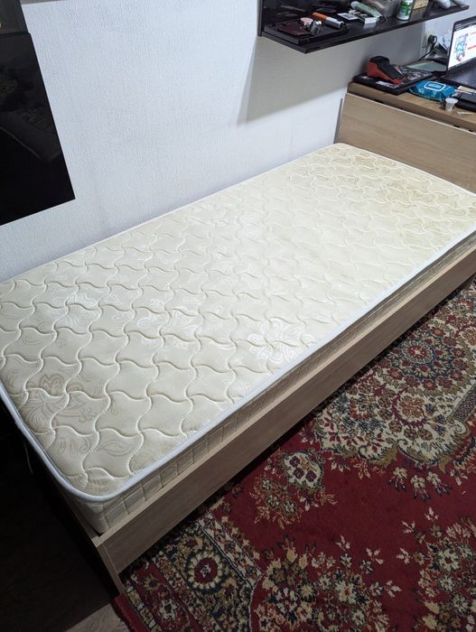 Кровать Кресло.kz Eco K Classic односпальная, 90x200 см