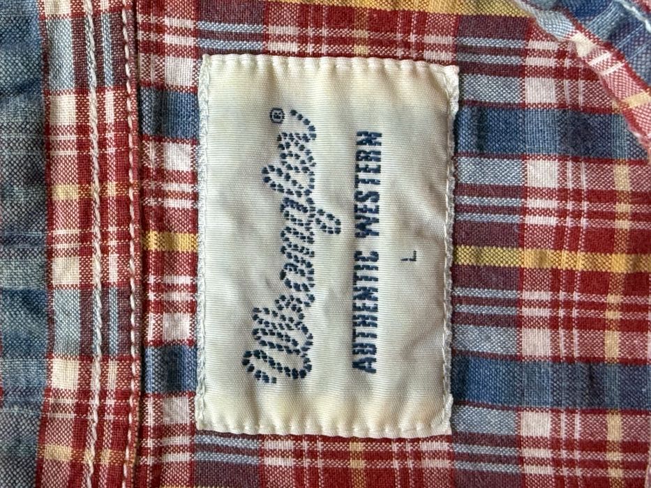 Camasa WRANGLER Maneca Lunga Carouri Western Barbati | Marime L