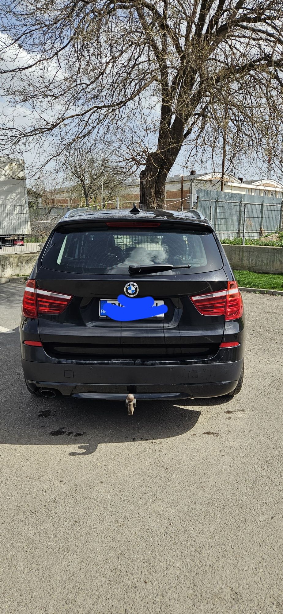 Bmw X3 f25 2012 4x4