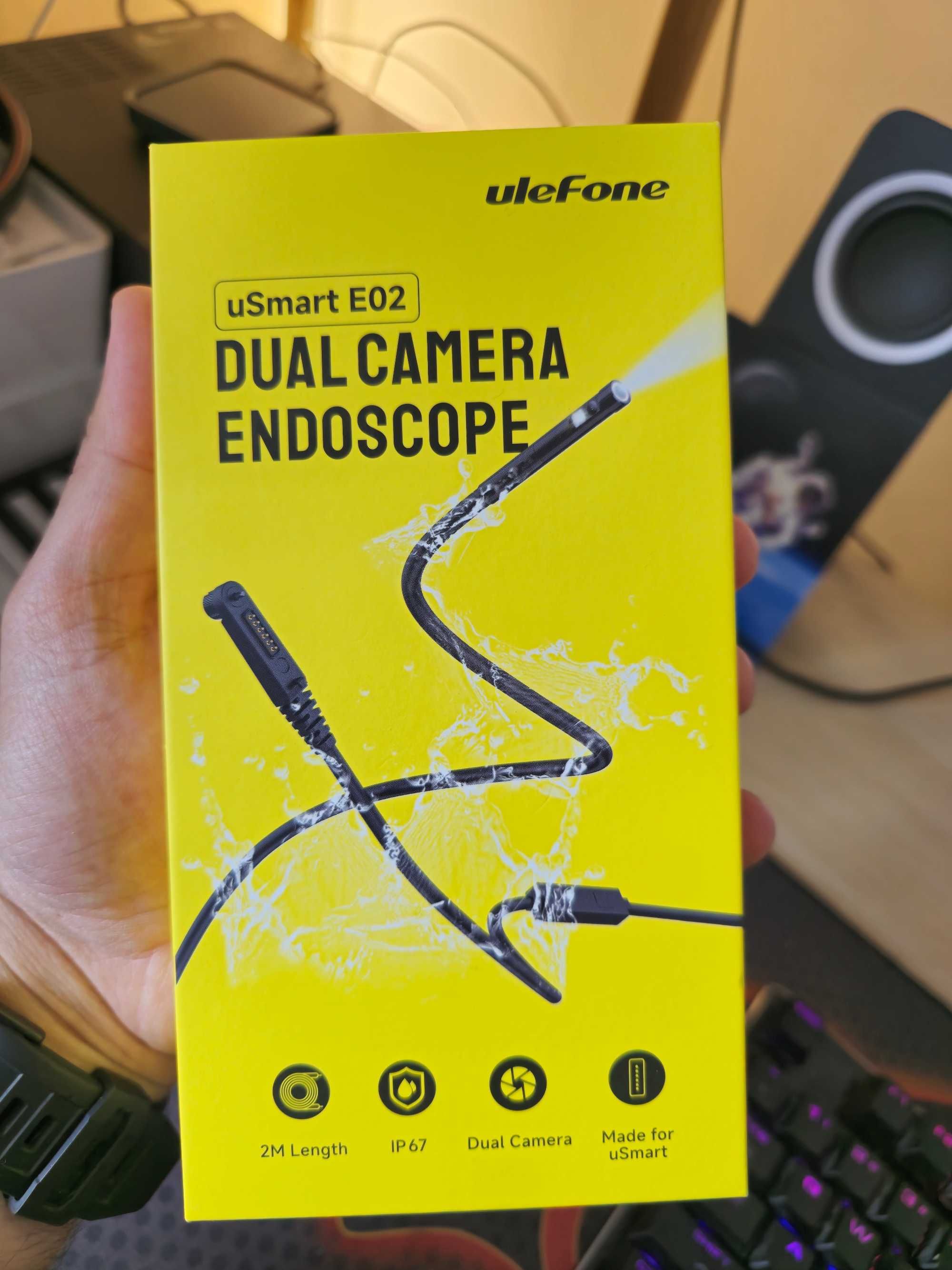 Ulefone Armor Pad Pro Rugged Tablet + Камера Ендоскоп + Ръкохватка