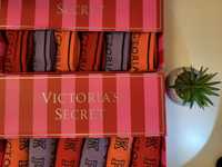 Set cadou 6 perechi sosete Guess Victorias Secret Off White