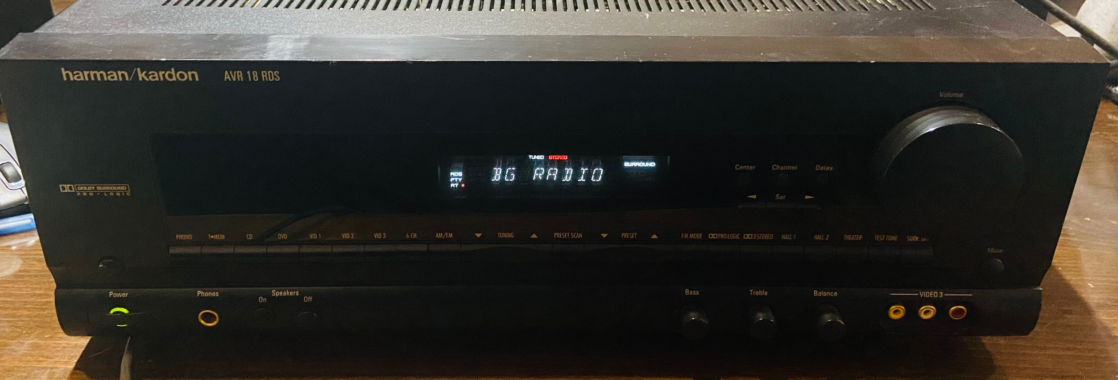 Harman/Kardon AVR 18 RDS