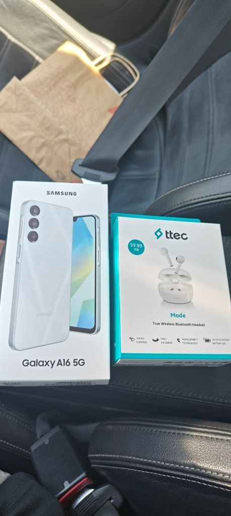 Продавам Samsung A16 5G