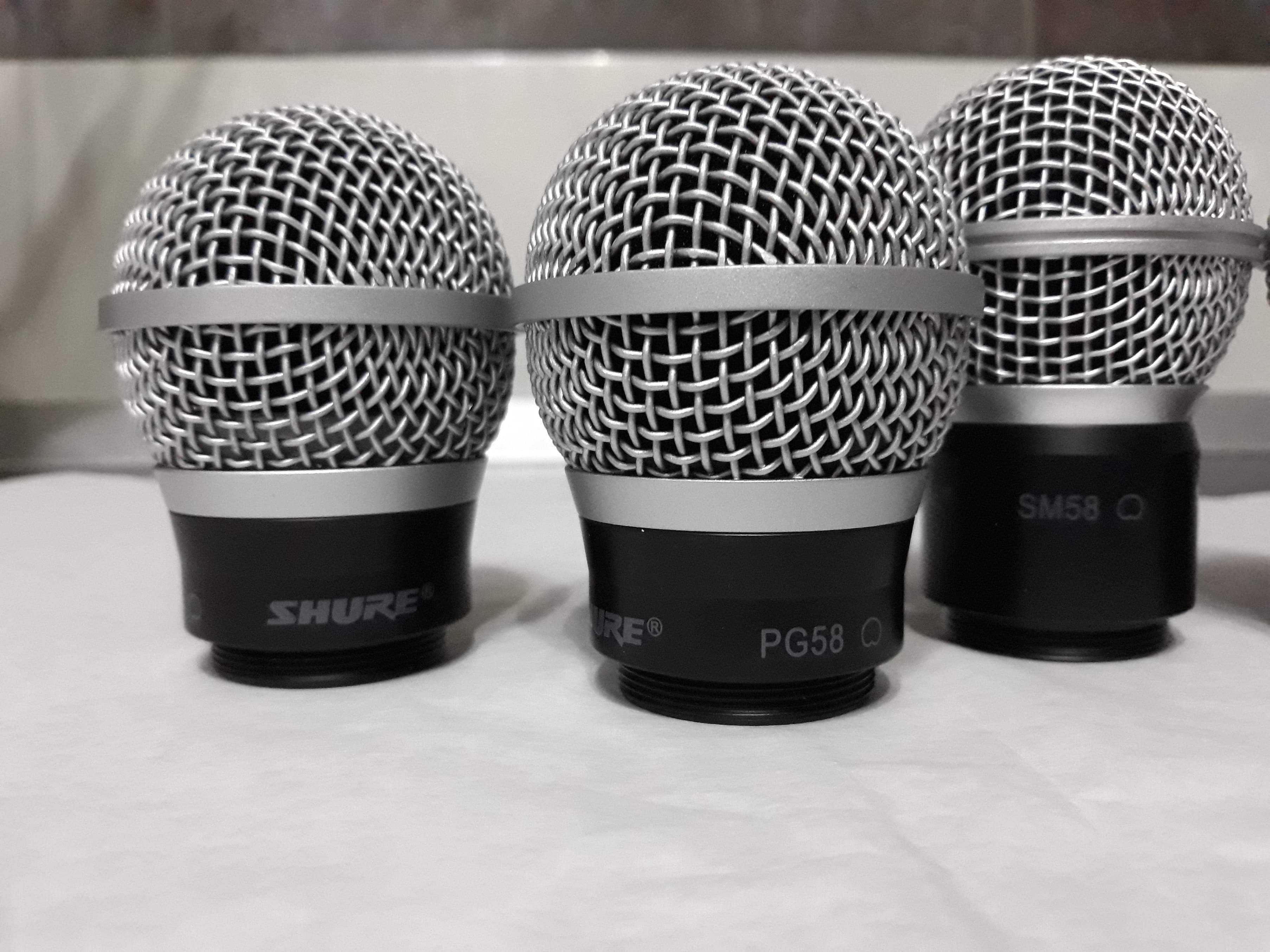 Capsula microfon wireless SHURE Beta 58 / SM 58 / PG 58 / KSM 9HS