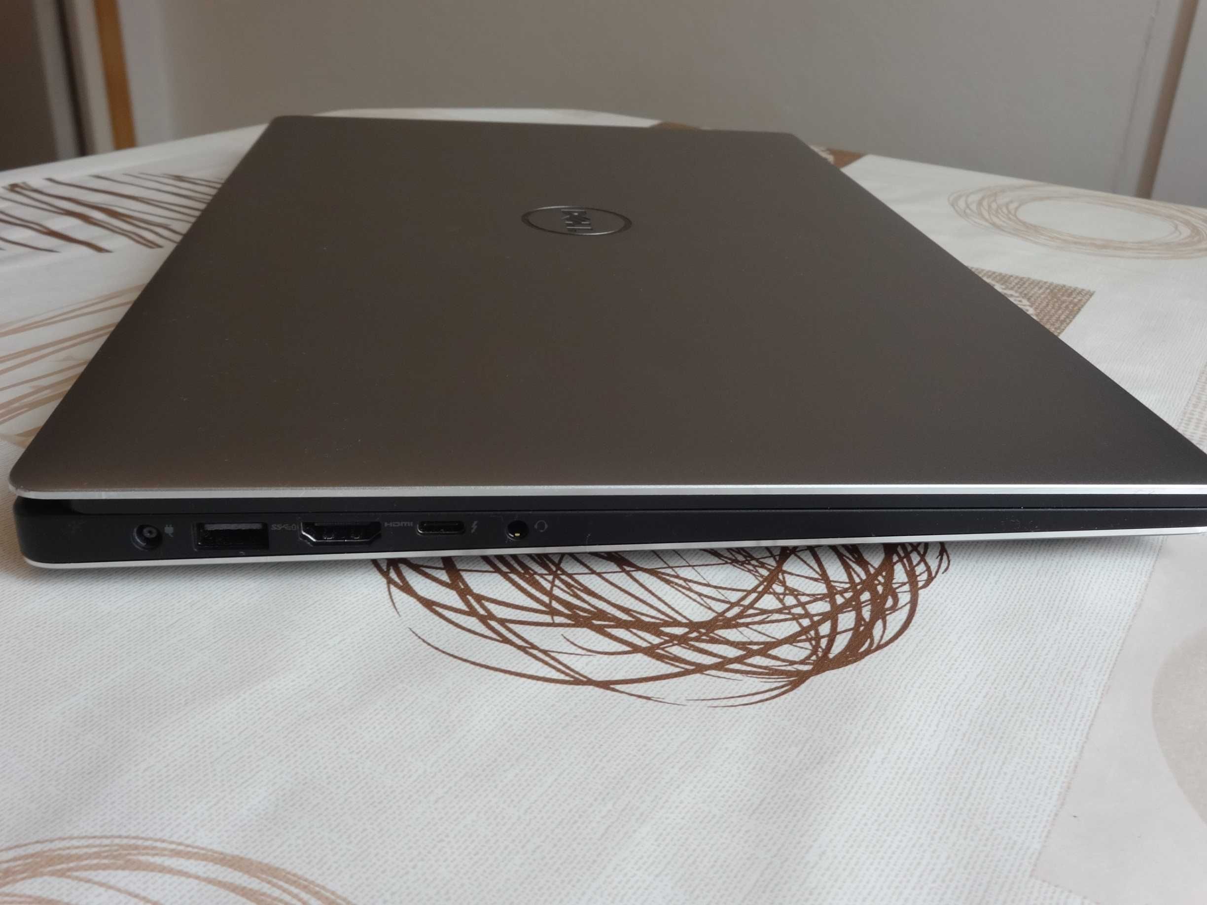 Лаптоп Dell Precision 5510 - 15.6"-i7-6820HQ 2.7Ghz/32GB RAM/SSD 512GB