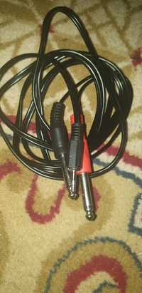 Cablu cu Jack audio , 2 metri