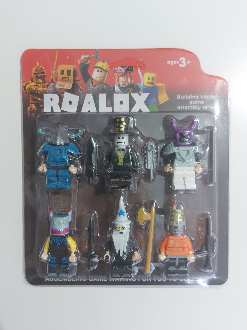 Set 6 figurine roblox tip lego