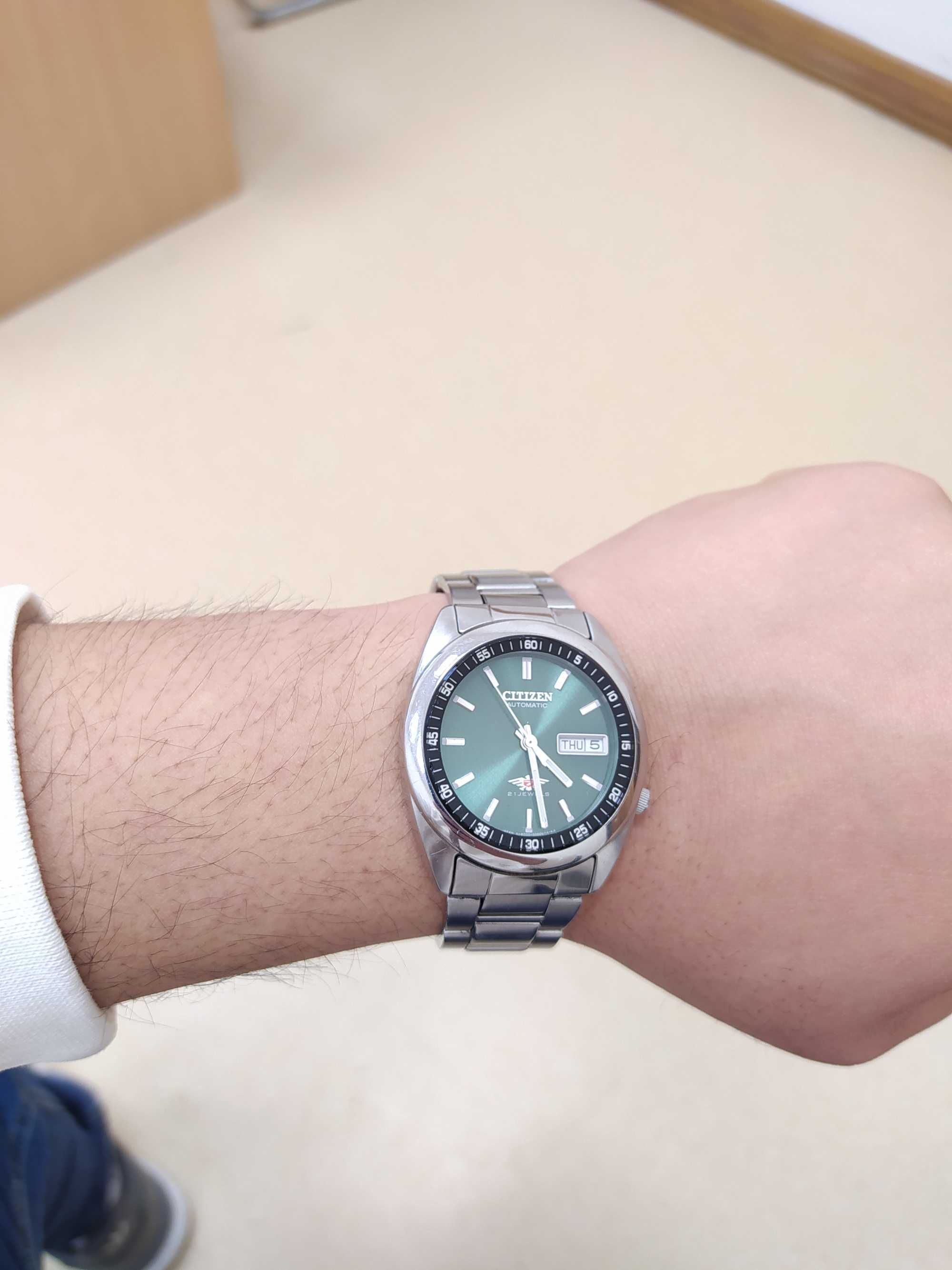 Qo'l soati CITIZEN 21 jewels automatic