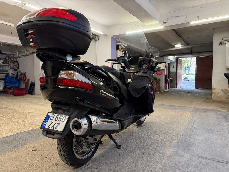 Maxi Scuter Suzuki Burgman 650 Executive ABS 2005 – 68.000 km