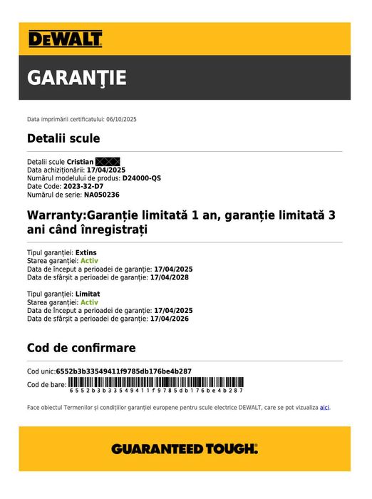 DeWalt Taietor de placi ceramice cu disc 250mm D24000 1600W