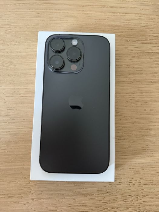 iPhone 14 Pro, 128 GB, space black