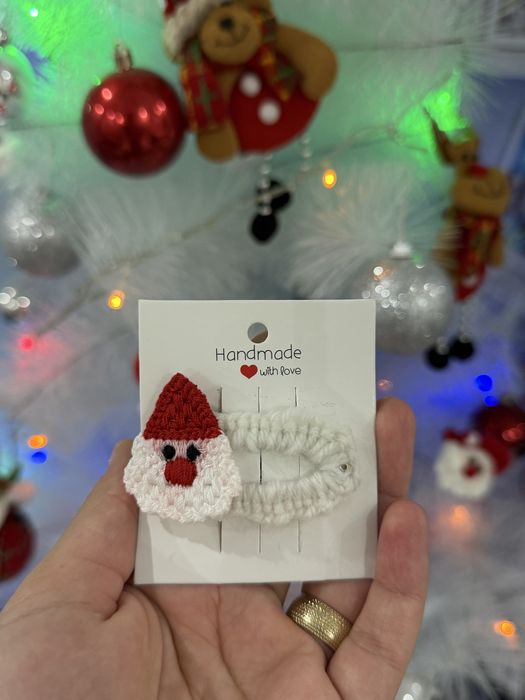 Ръчно плетени фиби за момиченца