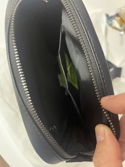 Барсетка из эко кожи