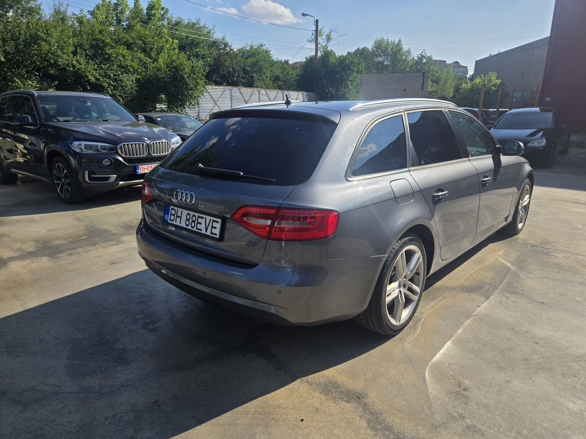 Audi A4 2.0TDI 150cp An07.2014 Automat, Bi-Xenon Led, Navigație Mare