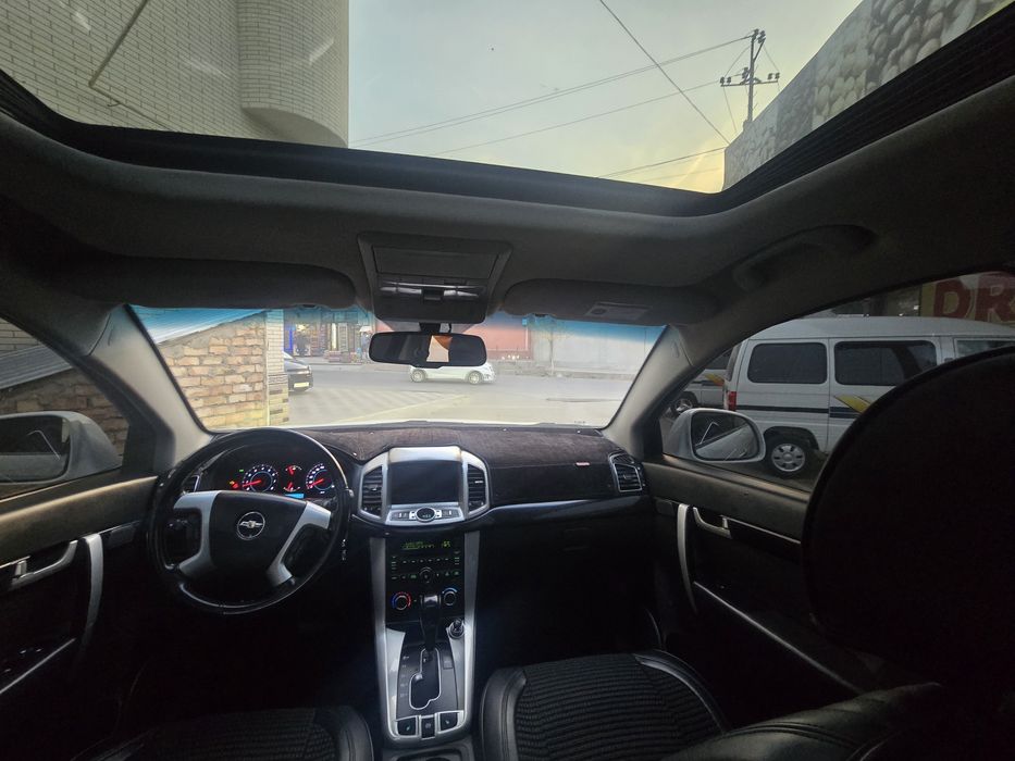 Каптива 2 пропан газ 2011 й