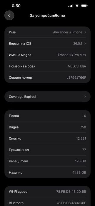 iPhone 13 Pro Max