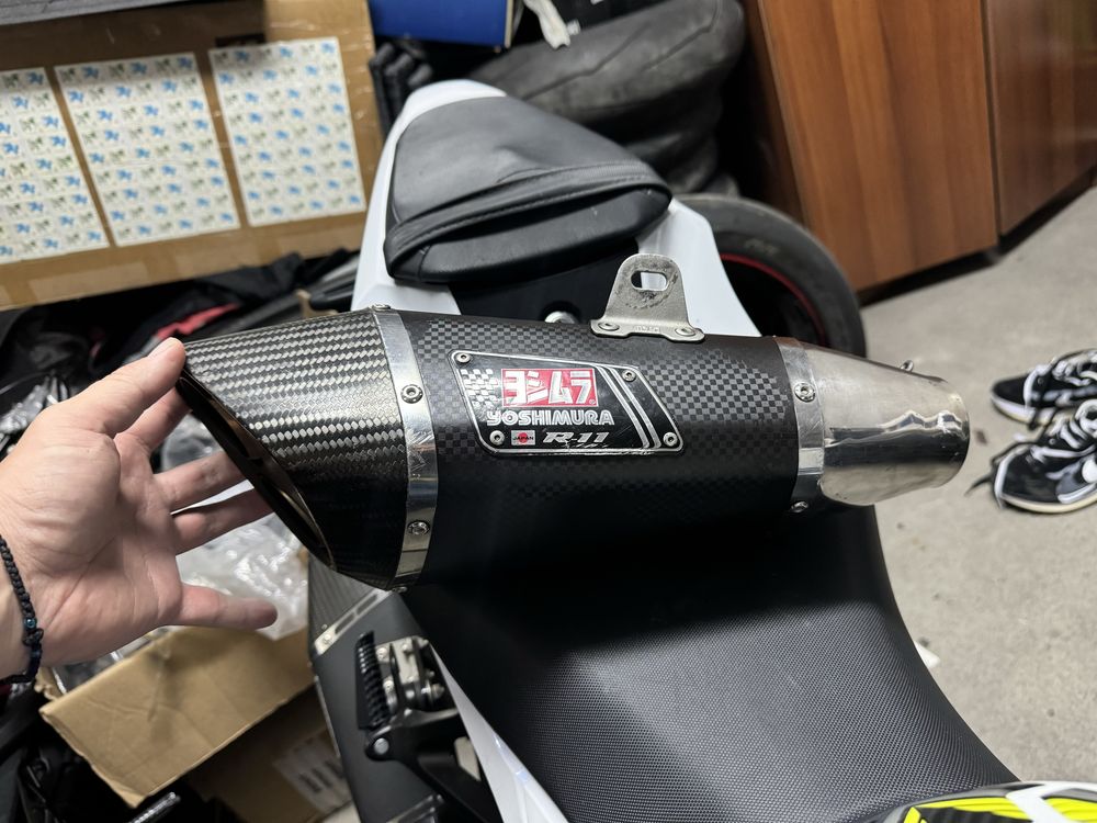 Yoshimura ауспух gsx-r